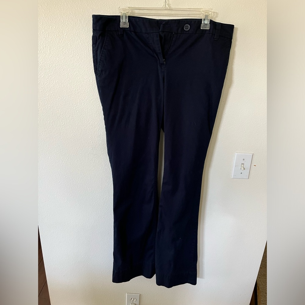 Navy blue pants. Size 12 New York and Company